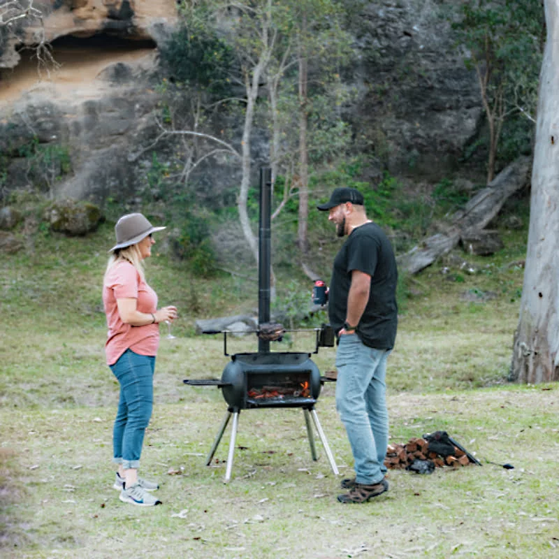 Ozpig Big Pig Wood Fire Stove