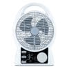 Ultratec Typhoon Multimedia AC/DC Rechargeable Fan