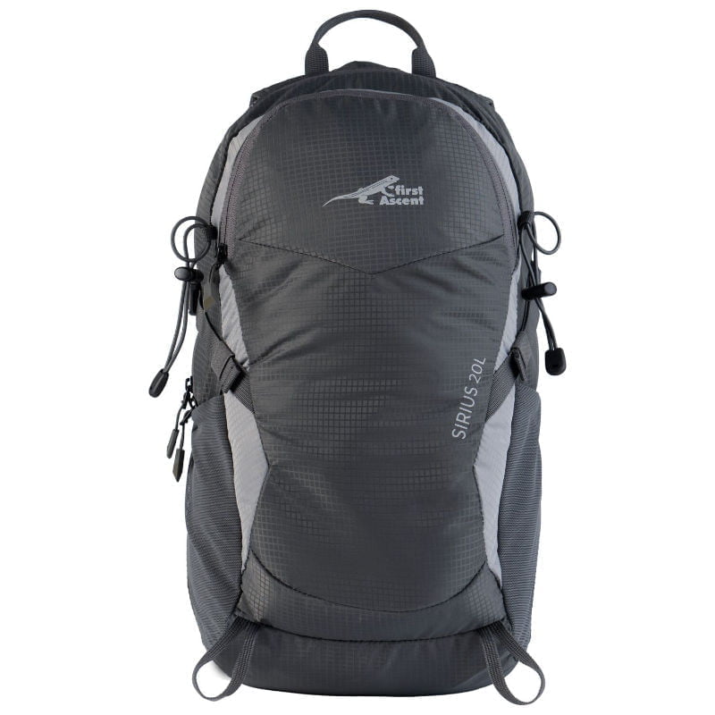 First Ascent Sirius 20L Daypack Grey