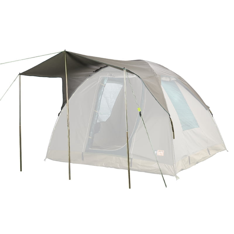 Campmor 2.5m Flysheet with Veranda and Poles
