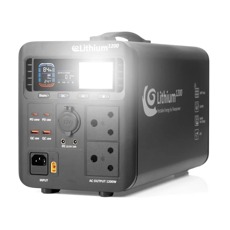 Flexopower Lithium 1200 Portable Power Station