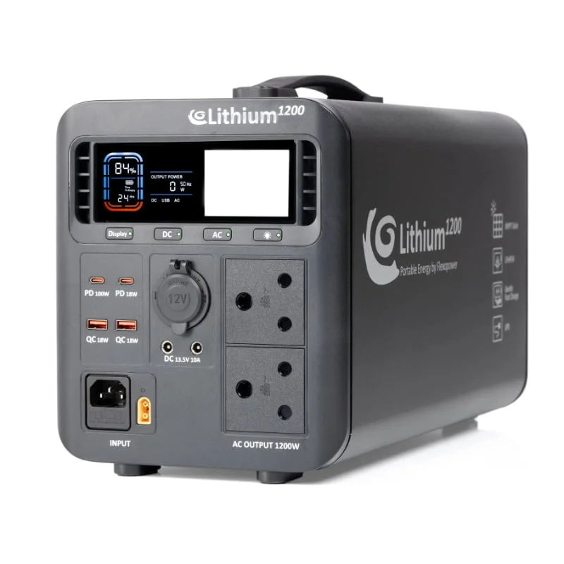 Flexopower Lithium 1200 Portable Power Station