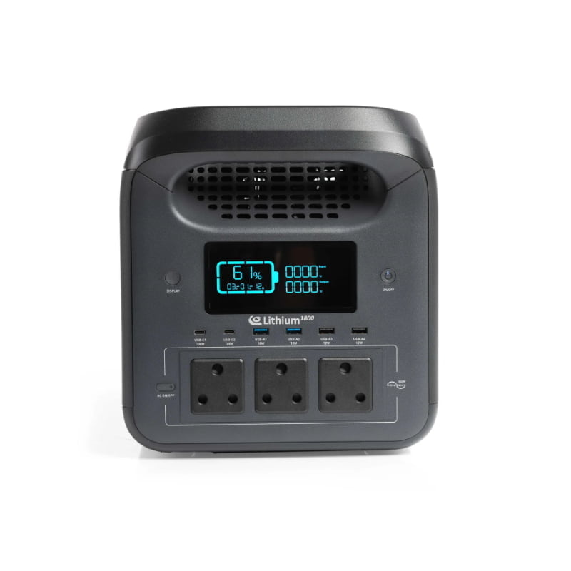 Flexopower Lithium 1800 Portable Power Station