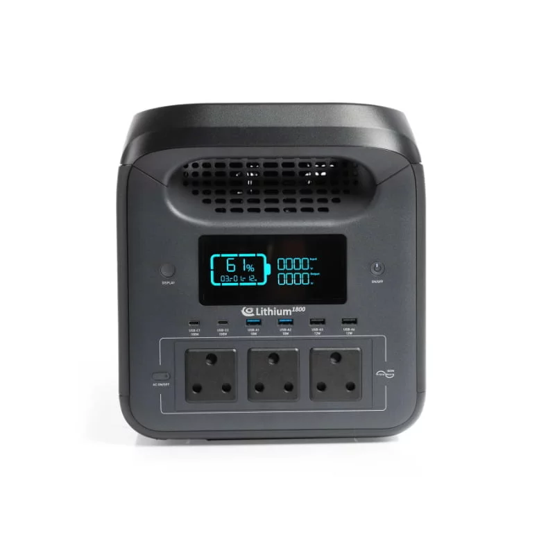 Flexopower Lithium 1800 Portable Power Station