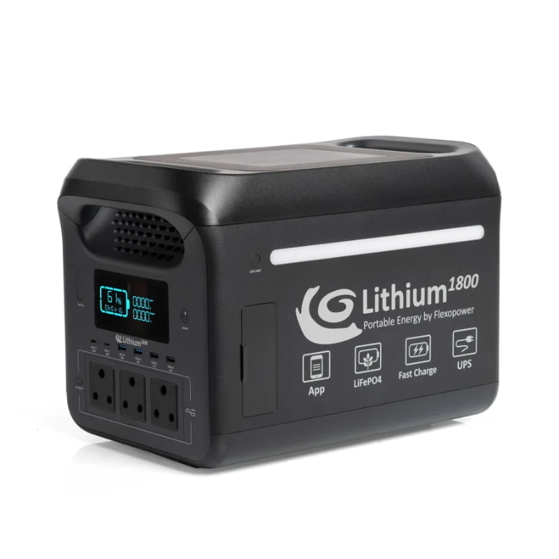 Flexopower Lithium 1800 Portable Power Station