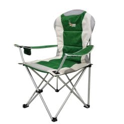 Afritrail Roan Deluxe Padded Camp Chair - Green