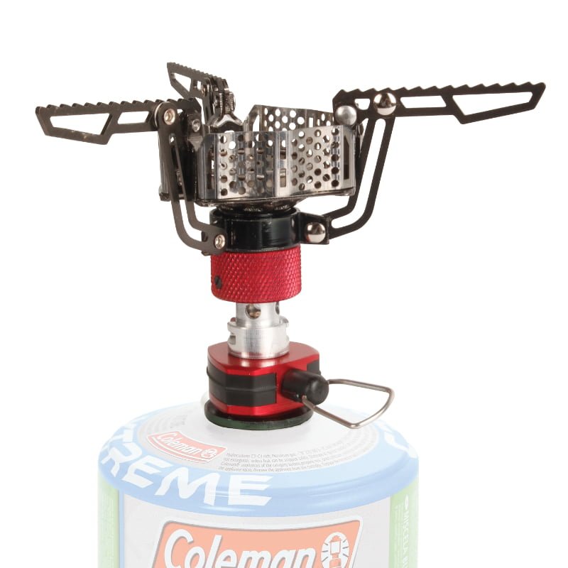 Coleman FyreStorm Backpacking Gas Stove Campcraft