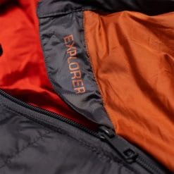 First Ascent Explorer Sleeping bag - Kalahari Orange