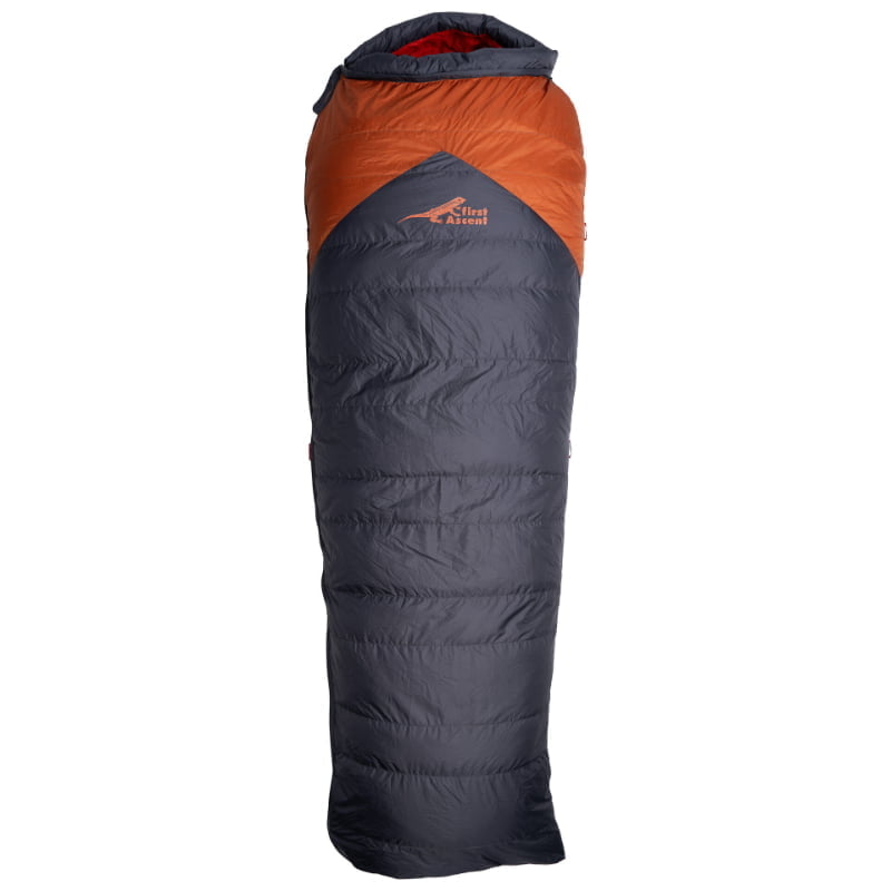 First Ascent Explorer Sleeping bag - Kalahari Orange