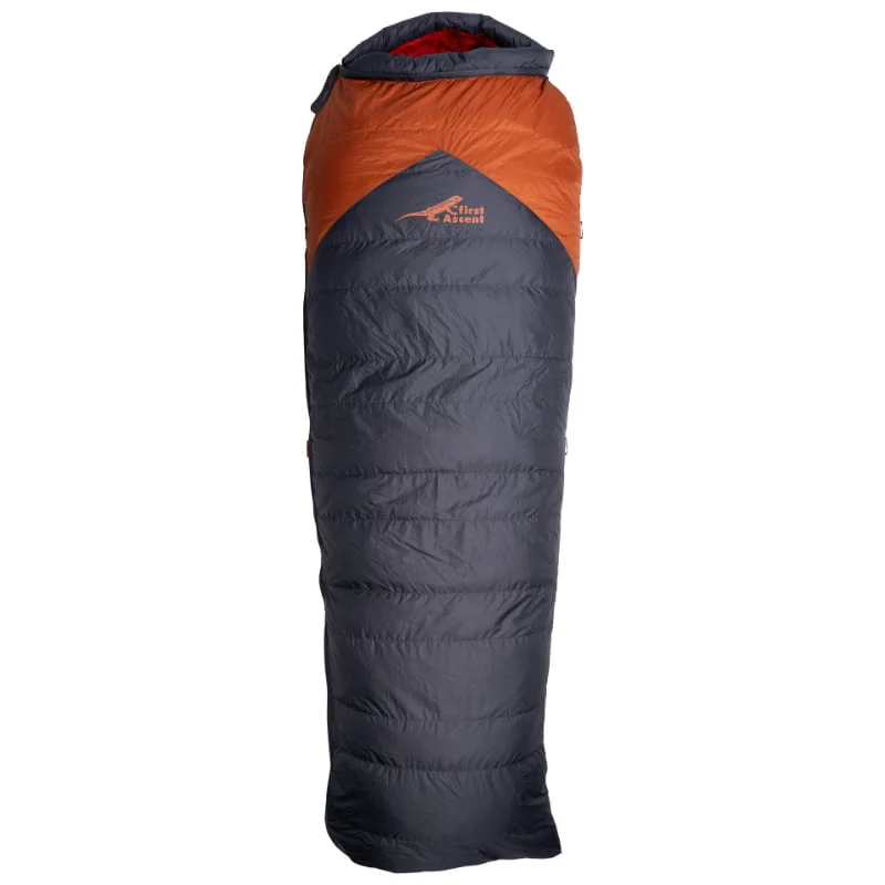First Ascent Explorer Sleeping bag - Kalahari Orange