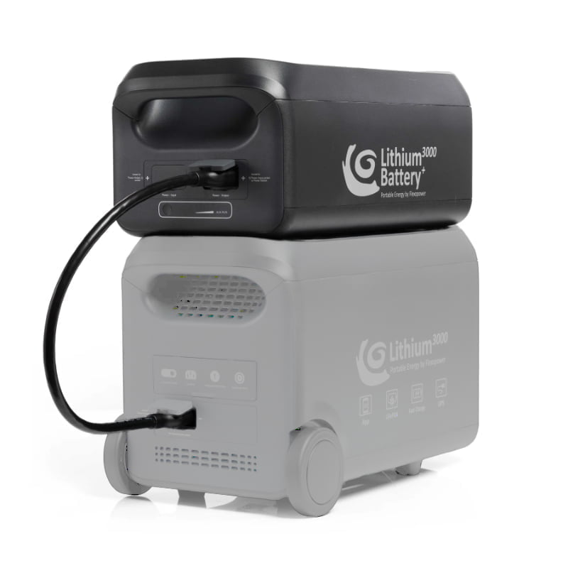 Flexopower Lithium 3000 Extra Battery