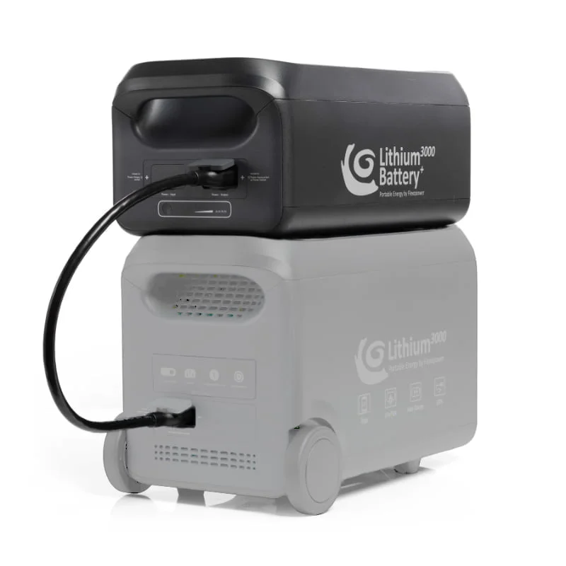 Flexopower Lithium 3000 Extra Battery