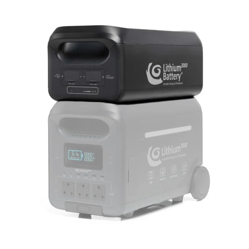 Flexopower Lithium 3000 Extra Battery