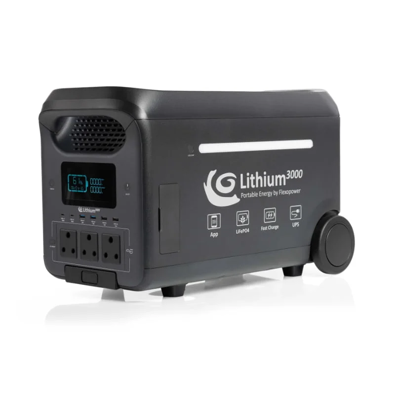 Flexopower Lithium 3000 Portable Power Station
