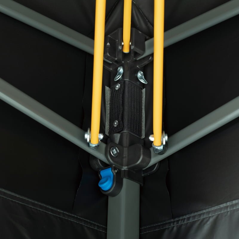 OZtrail BlockOut Deluxe 3.0 Gazebo Silver