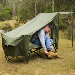 OZtrail Easy Fold Stretcher Tent - Single
