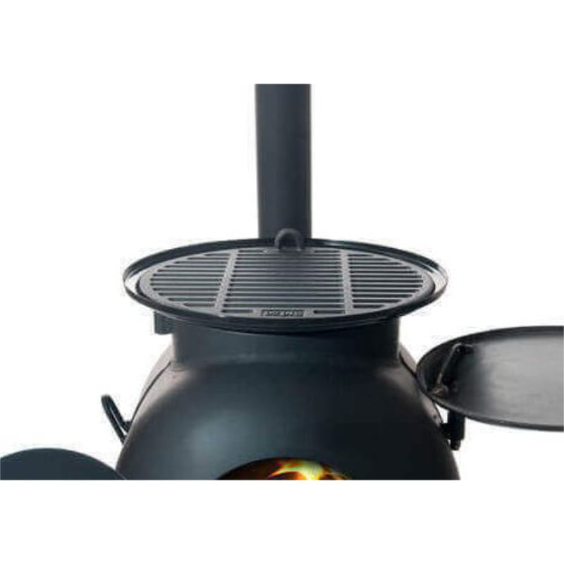 Ozpig Series 2 Chargrill Plate and Drip Tray
