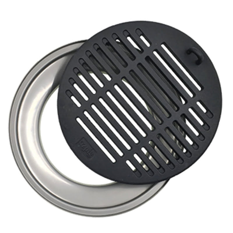 Ozpig Series 2 Chargrill Plate and Drip Tray