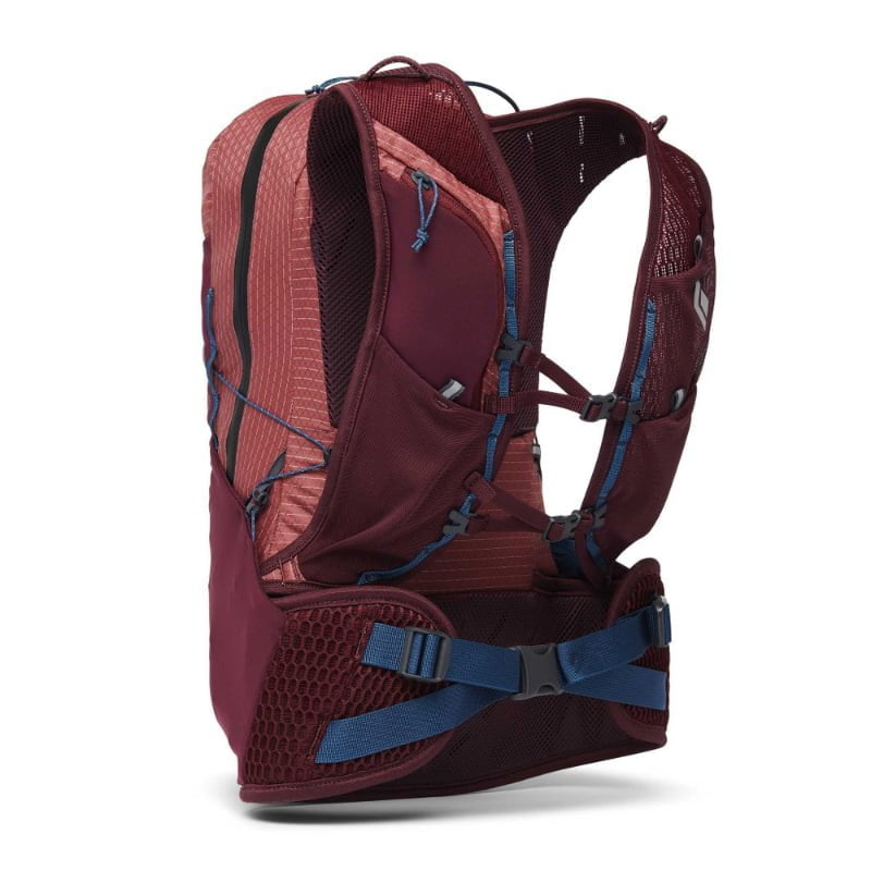 Black Diamond Pursuit 15 Backpack Women's - Cherrywood/Ink Blue