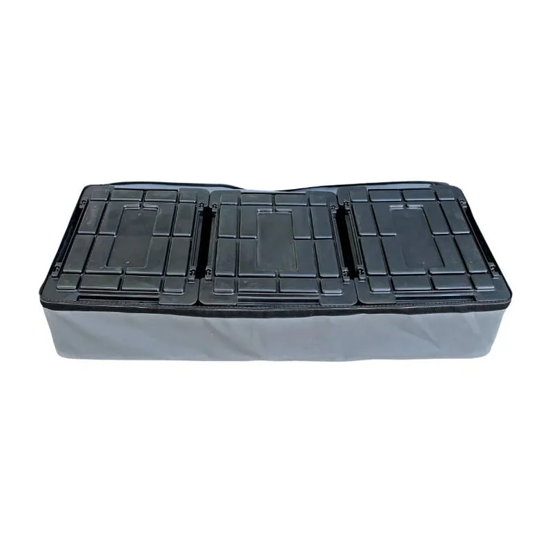 Camp Cover Ammo Cover Ripstop - 3-Up Charcoal