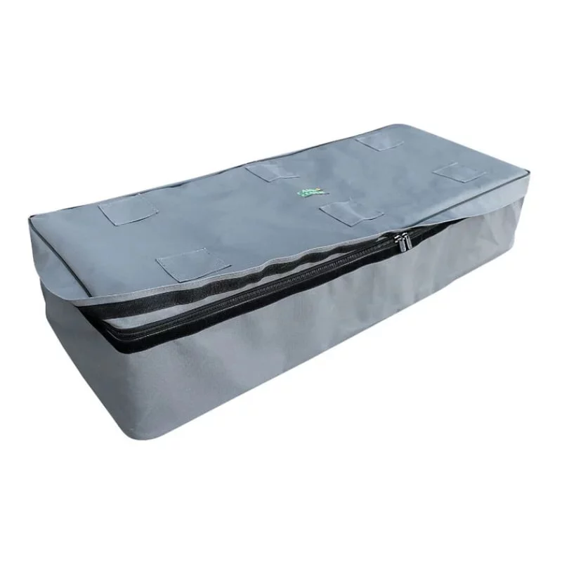 Camp Cover Ammo Cover Ripstop - 3-Up Charcoal