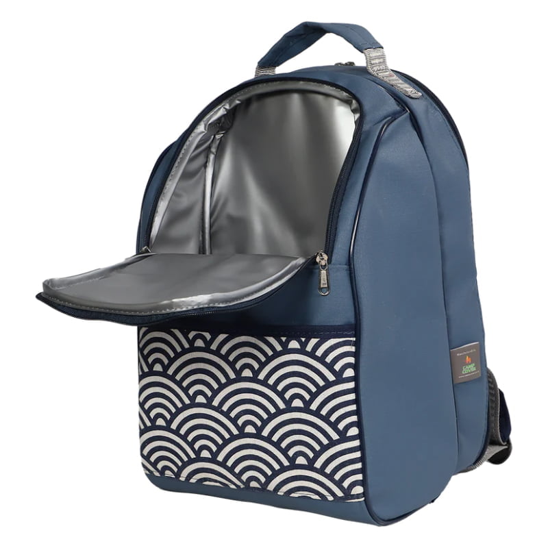 Camp Cover Backpack Cooler - Atlantic
