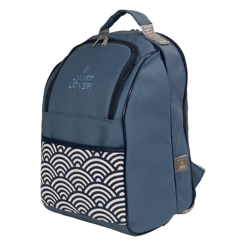 Camp Cover Backpack Cooler - Atlantic