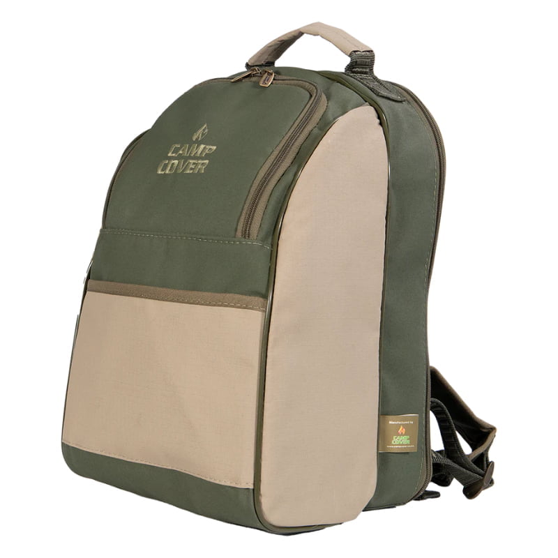 Camp Cover Backpack Cooler - Safari