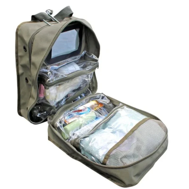 Camp Cover Bundu Bag - Khaki