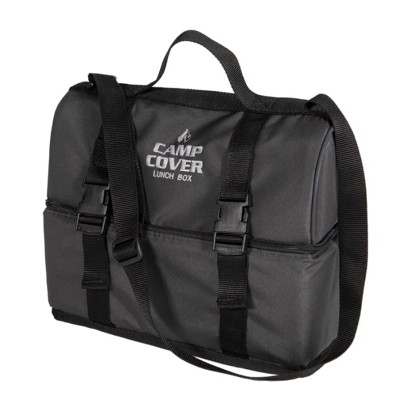 Camp Cover Cooler Lunch Box – Graphite