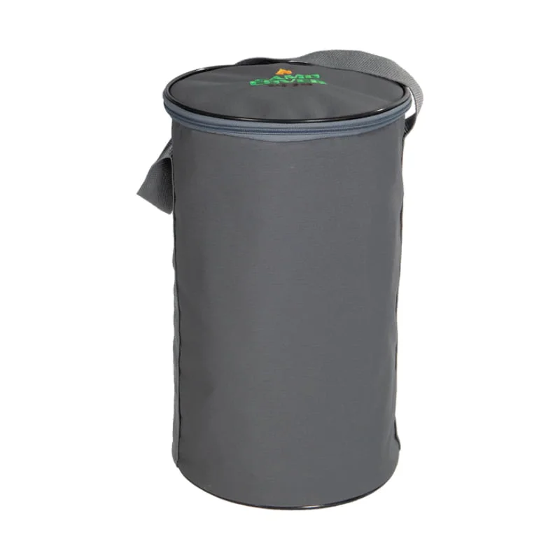 Camp Cover Gas Bottle Cover - 3kg Charcoal