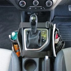 Camp Cover Gear Saddle Bag - Charcoal