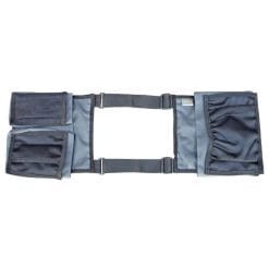 Camp Cover Gear Saddle Bag - Charcoal