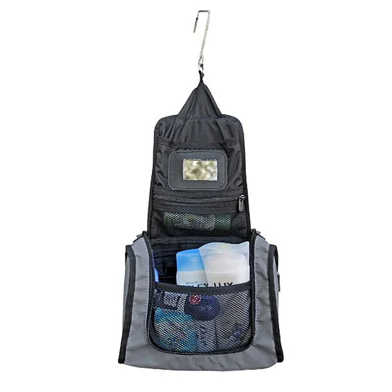 Camp Cover Safari Wash Bag - Charcoal