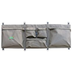 Camp Cover Seat Storage Bag Double - Khaki