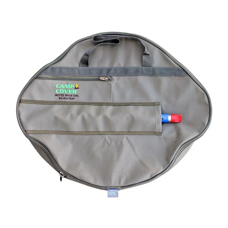 Camp Cover Skottel Braai Cover - Oval
