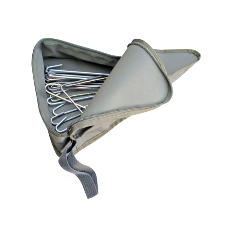 Camp Cover Tent Peg Bag - Medium Khaki