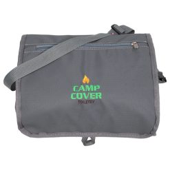 Camp Cover Toiletry Bag - Charcoal