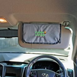 Camp Cover Visor Pouch - Charcoal