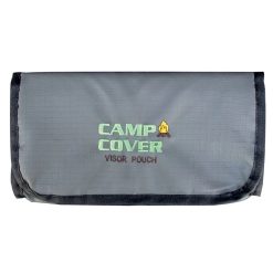 Camp Cover Visor Pouch - Charcoal