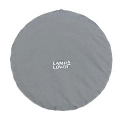 Camp Cover Wheel Cover - Large 83cm Charcoal