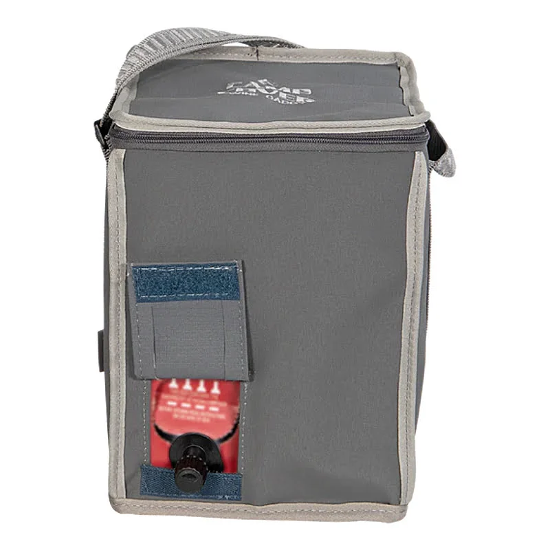 Camp Cover Wine Caddy - Charcoal