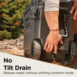 Coleman 65 Quart Convoy Wheeled Cooler