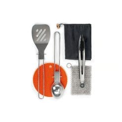 GSI Outdoors Destination 5 Piece Folding Chef Tool Set
