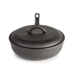 GSI Outdoors Guidecast Deep Frying Pan - 12in