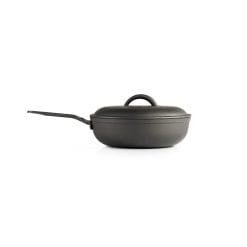 GSI Outdoors Guidecast Deep Frying Pan - 12in