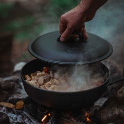 GSI Outdoors Guidecast Deep Frying Pan - 12in