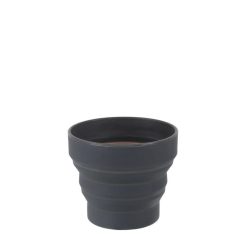 Lifeventure Ellipse Collapsible Mug - Graphite