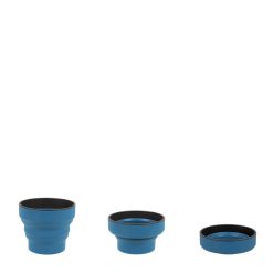 Lifeventure Ellipse Collapsible Mug - Navy