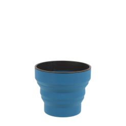 Lifeventure Ellipse Collapsible Mug - Navy